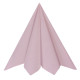 20 SERVIETTES RAINBOW ROSE CLAIR