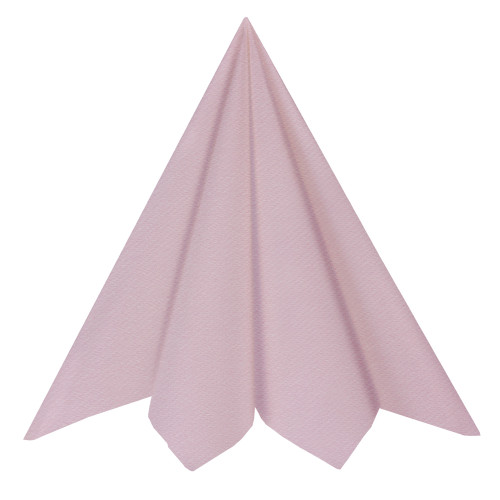 20 SERVIETTES RAINBOW ROSE CLAIR