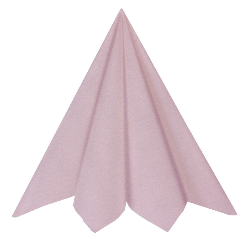 20 SERVIETTES RAINBOW ROSE CLAIR