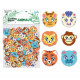 SACHET CONFETTIS ANIMAUX