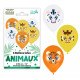 SACHET DE BALLONS X6 ANIMAUX
