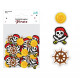 SACHET CONFETTIS PIRATE