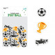 SACHET CONFETTIS FOOT