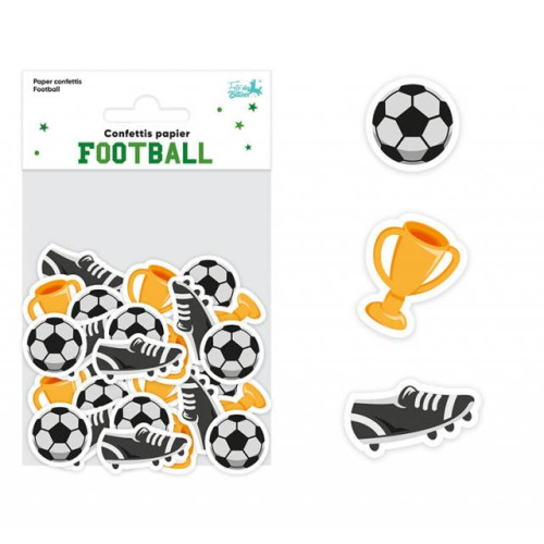 SACHET CONFETTIS FOOT