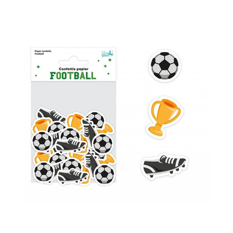 SACHET CONFETTIS FOOT