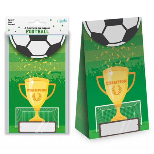 SACHETS EN PAPIER X6 FOOT