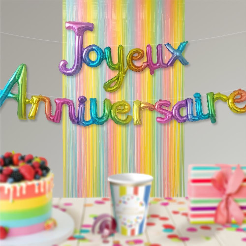 GUIRLANDE MOTS ANNIV FESTI PARTY