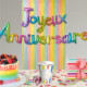 GUIRLANDE MOTS ANNIV FESTI PARTY