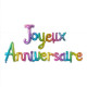 GUIRLANDE MOTS ANNIV FESTI PARTY