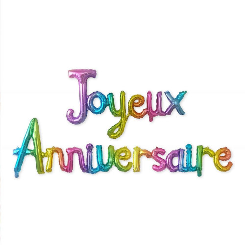 GUIRLANDE MOTS ANNIV FESTI PARTY