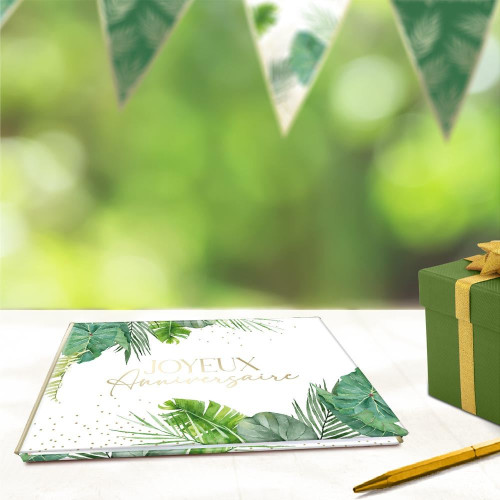 LIVRE D OR TROPICAL PARTY
