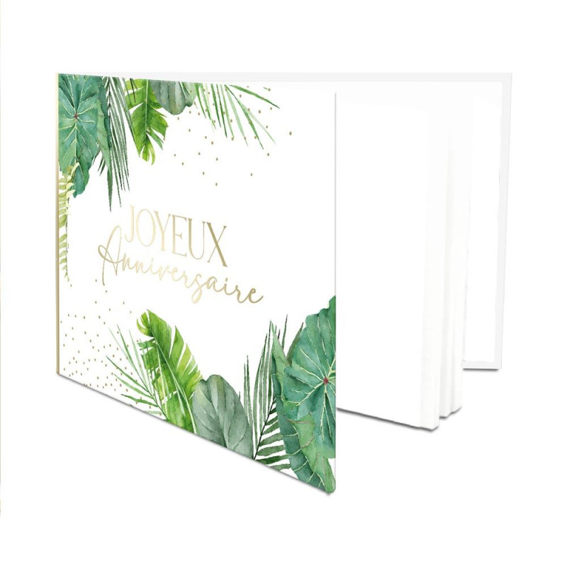 LIVRE D OR TROPICAL PARTY