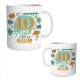 MUG ANNIVERSAIRE 40 ANS