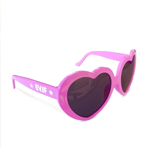 LUNETTES COEUR ROSE EVJF