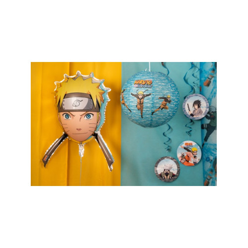 BALLON MYLAR VISAGE NARUTO