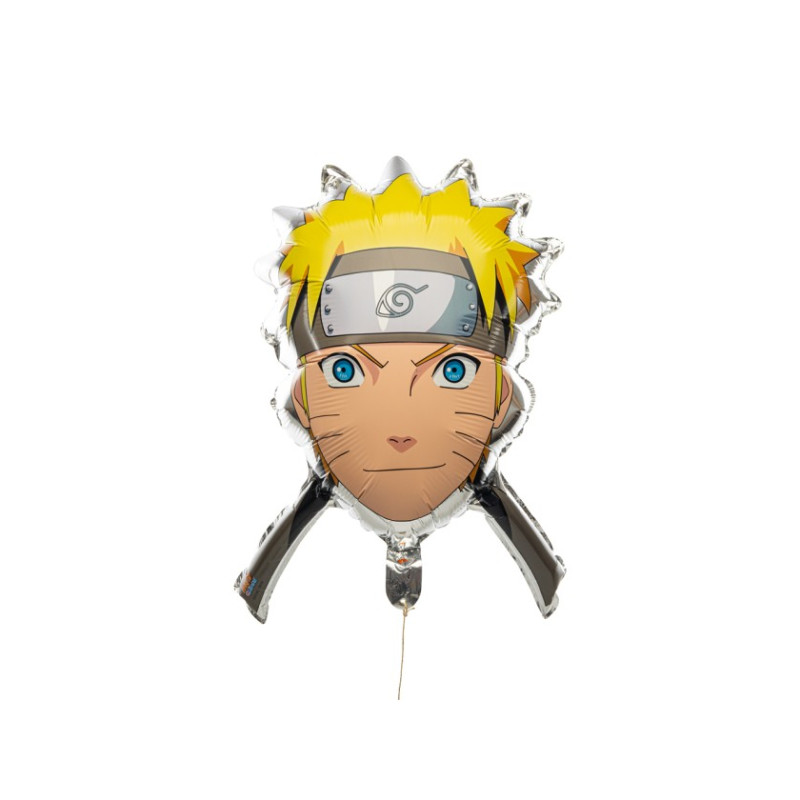 BALLON MYLAR VISAGE NARUTO