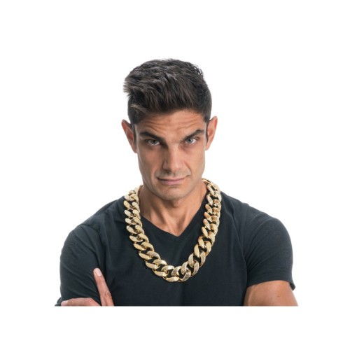 COLLIER RAPPEUR CHAINE LARGE