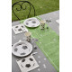 20 SERVIETTES MOTIF FOOT