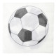 20 SERVIETTES MOTIF FOOT
