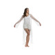 LONGUE VESTE SUMMER FESTIVAL BLANC