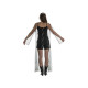 LONGUE VESTE SUMMER FESTIVAL NOIR