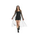 LONGUE VESTE SUMMER FESTIVAL NOIR