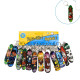 12 PORTES CLES SKATE 9.5CM