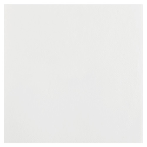 25 SERVIETTES DIAMANT BLANC