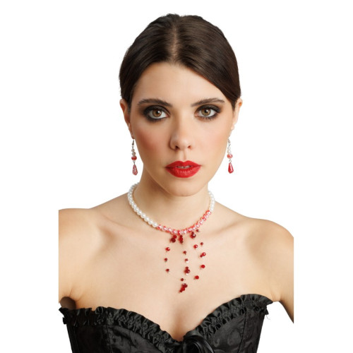 COLLIER BOUCLES OREILLES