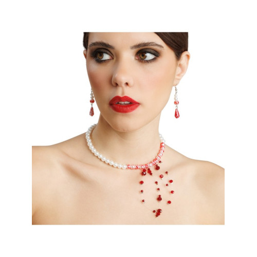 COLLIER BOUCLES OREILLES