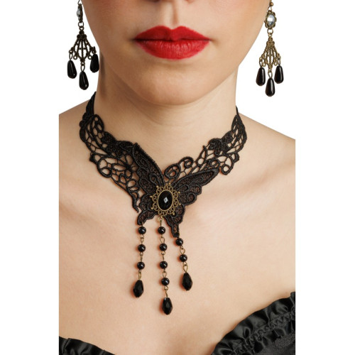 COLLIER BOUCLES OREILLES + BAGUE