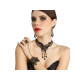 COLLIER BOUCLES OREILLES + BAGUE