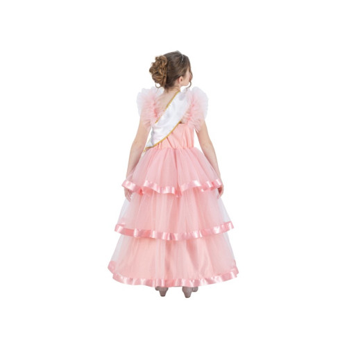 ROBE ROSEE MISS FRANCE 152CM