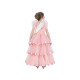 ROBE ROSEE MISS FRANCE 152CM