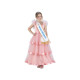 ROBE ROSEE MISS FRANCE 152CM