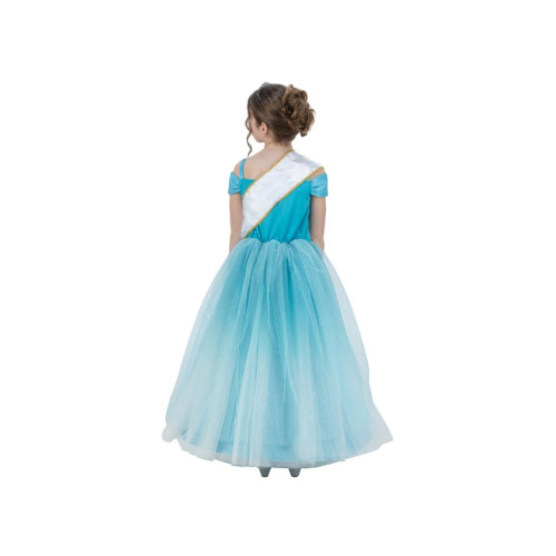 ROBE BLEUE MISS FRANCE 116CM