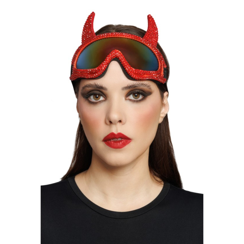 LUNETTES MASQUE DE SKI DIABLE