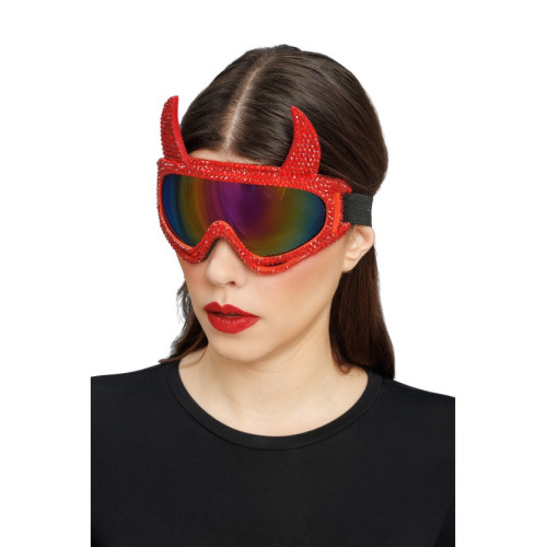 LUNETTES MASQUE DE SKI DIABLE