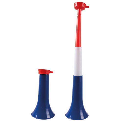 TROMPETTE BLEU/BLC/ROUGE