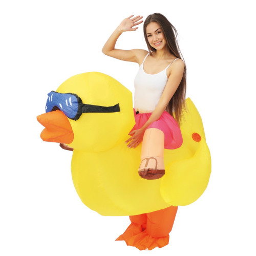 COSTUME CANARD TAILLE UNIQUE