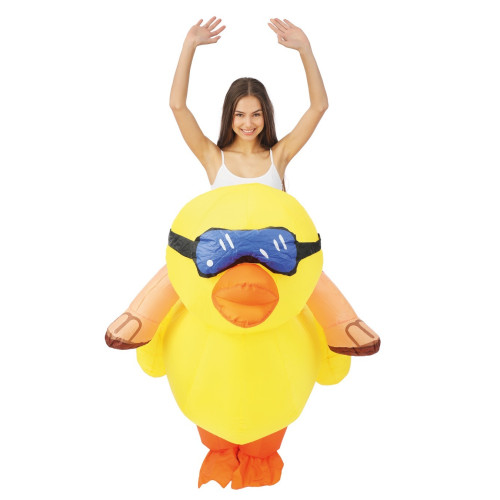 COSTUME CANARD TAILLE UNIQUE