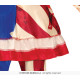 COSTUME PATRIOT CLOWN 5/6 ANS