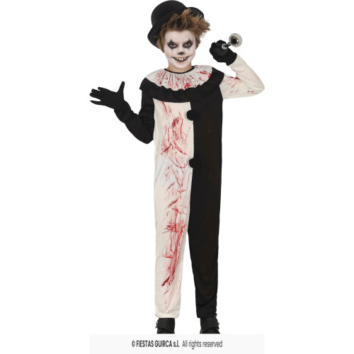 CLOWN TERRIFIANT 10/12 ANS
