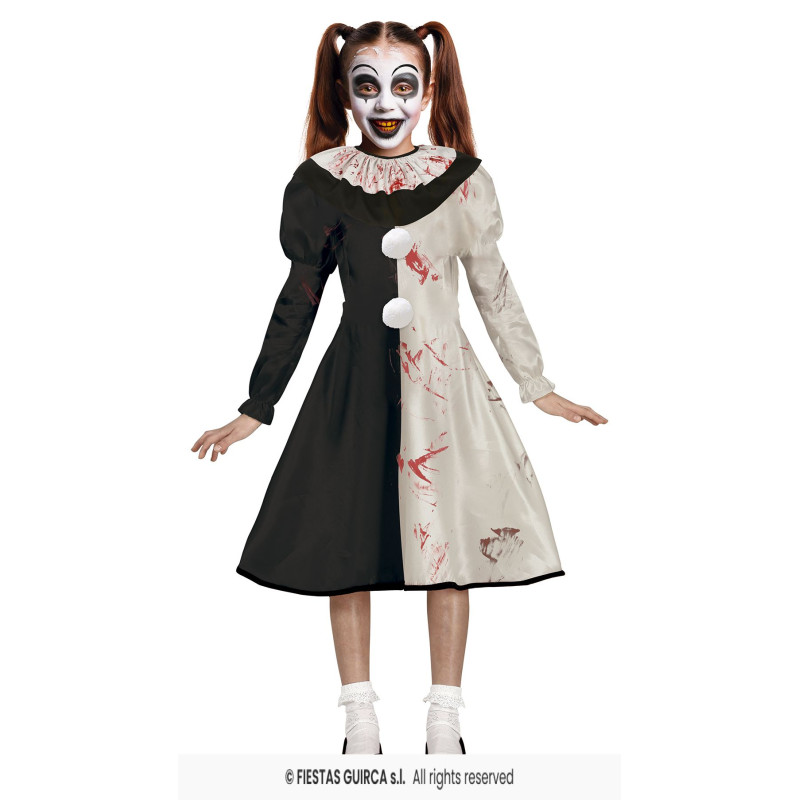 CLOWN TERRIFIANT 5-6 ANS