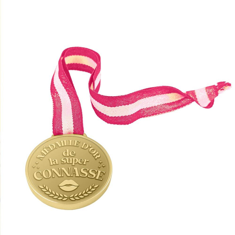 MEDAILLE D OR DE LA SUPER CONNASSE