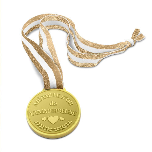 MEDAILLE D OR EMMERDEUSE