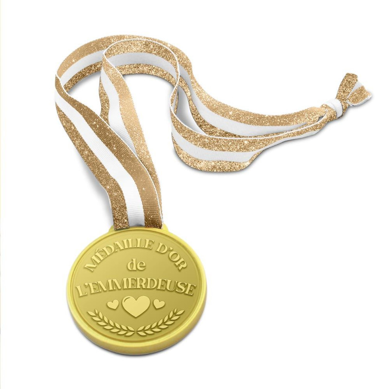 MEDAILLE D OR EMMERDEUSE