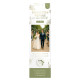 BAGUETTES RUBAN 10PCS MARIAGE