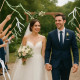 BAGUETTES RUBAN 10PCS MARIAGE