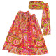 BANDEAU ET JAMBIERE ANNEES 60